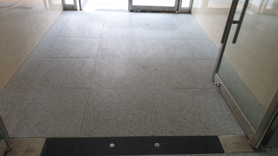 버너구이 작업 중 1