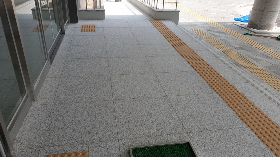 시공 완료 전경