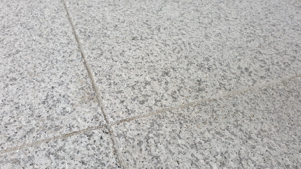 바닥 시공 완료