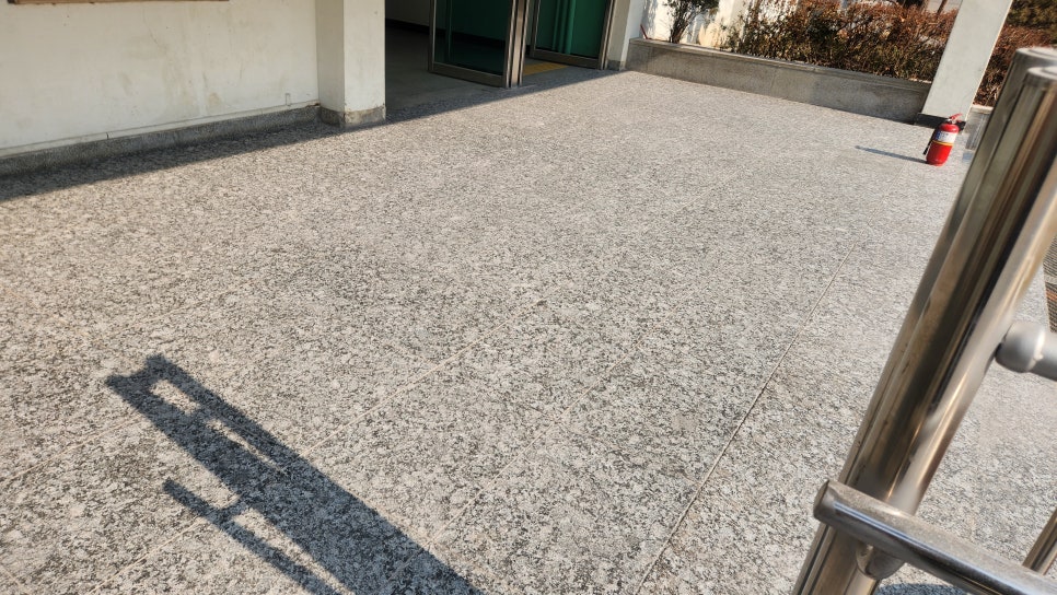 시공 완료 전경