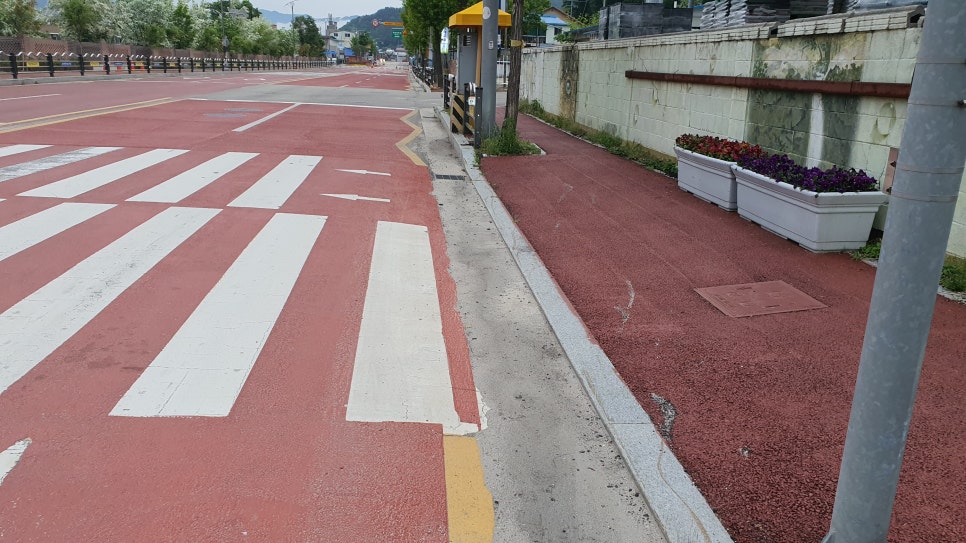 경계석 시공 전